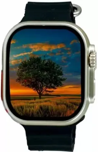 Image of TechElectro T800 Ultra Smartwatch Black