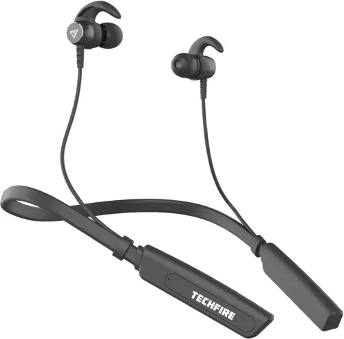 Image of TECHFIRE Fire 500v2 Neckband Wireless Headphones Black