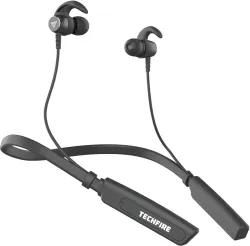 TECHFIRE Fire 500v2 Neckband Wireless Headphones Black