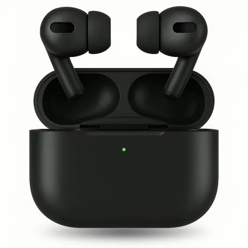 Image of Techio Black Earbuds