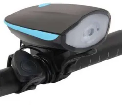 Techista USB Rechargeable Bike Horn And Light 