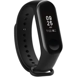 TechMount Replacement Silicone Band Straps Compatible for Xiaomi MI Band 3 & 4