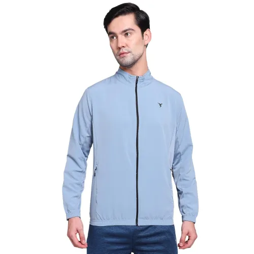 Image of TECHNOSPORT Men's Polyester Regular Jacket 