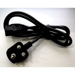Technotech 3 Pin Computer Power Cord Cable