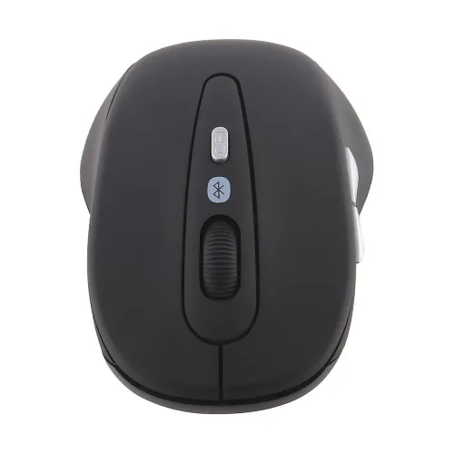 Image of Technotech Bluetooth Mouse, Wireless Mouse for Laptop, Computer (Black) (BT001)