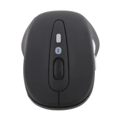 Technotech Bluetooth Mouse, Wireless Mouse for Laptop, Computer (Black) (BT001)