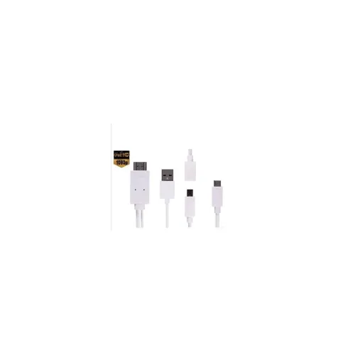 Image of Technotech MHL Adapter Micro USB to HDMI MHL Cable HDTV Adapter 