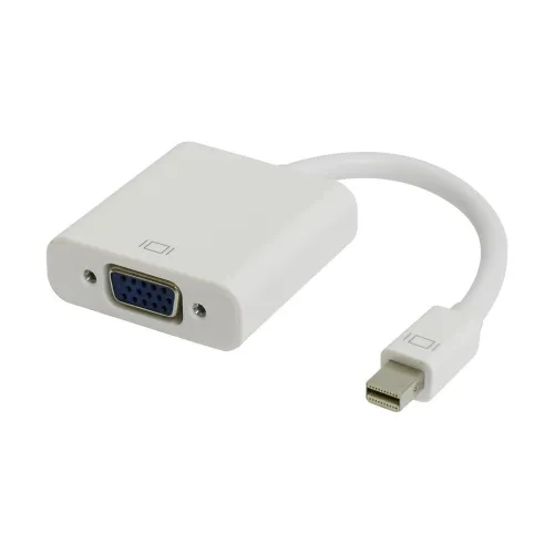 Image of TECHNOTECH MINI DISPLAYPORT TO VGA FEMALE ADAPTER FOR MACBOOK
