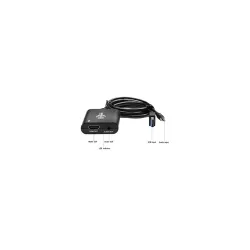 Technotech USB 3.0 to HDMI Converter Cable Graphics Card Adapter with 3.5mm Jack Audio Displays Up to 1920x1080