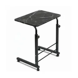 TECHNOVIBES Foldable Portable Study Bed Table 