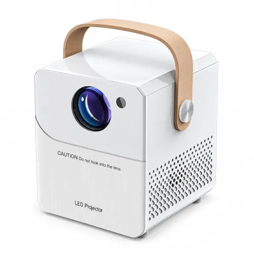 Image of TECHNOVIEW 1080P Android Projector