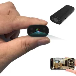 Technoview 1080p Full HD WiFi Security Camera
