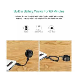 TECHNOVIEW 1080p Wireless WiFi Mini Security Camera,Magnetic Mount