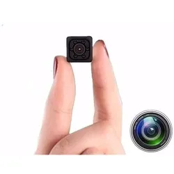 TECHNOVIEW 1080P Mini Spy Camera with Audio and Video Recorder