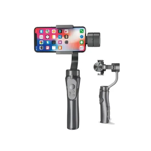 Image of TECHNOVIEW Gimbal Stabilizer 3-Axis for All Smartphone Cell Phone Handheld Gimble Stick w/Grip Tripod Ideal for Vlogging