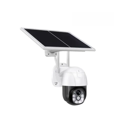 Image of TECHNOVIEW 4G Solar PTZ Camera Outdoor 3MP Fixed Lens, Built-in 12000mAH Capacity Battery, PIR Detection, 128 GB SD Card