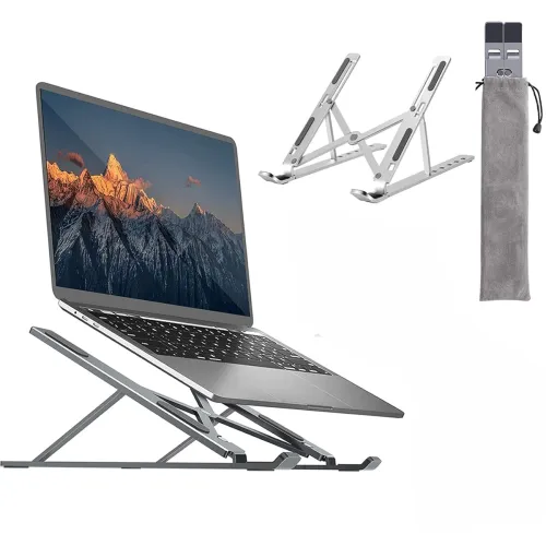 Image of TECHNOVIEW Adjustable and Foldable Laptop Sta