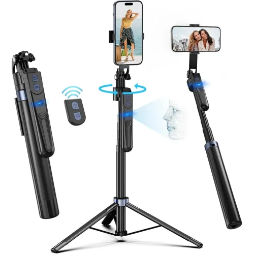 Image of Technoview Auto Face Tracking 360° Rotation Tripod
