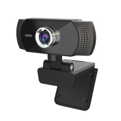 TECHNOVIEW Full HD Web Camera for Computer, Laptop, 1080p 30 FPS Webcam with Built-in Mics, Manual Focus, 2.1 Megapixel