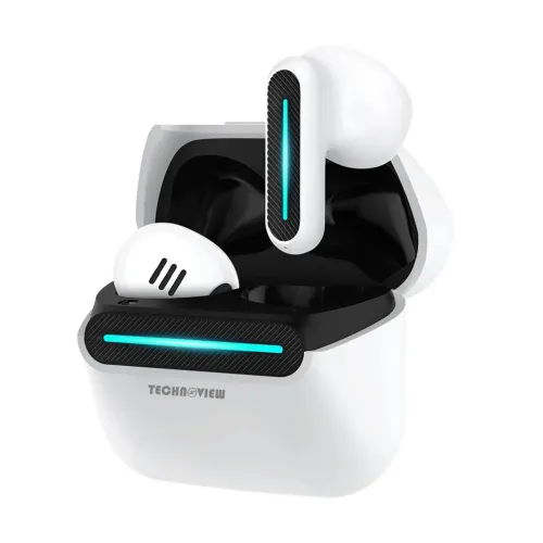Image of TECHNOVIEW Gaming Earbuds with Advanced ENC 