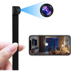 Technoview Mini Spy Hidden Camera 4K Wi-Fi