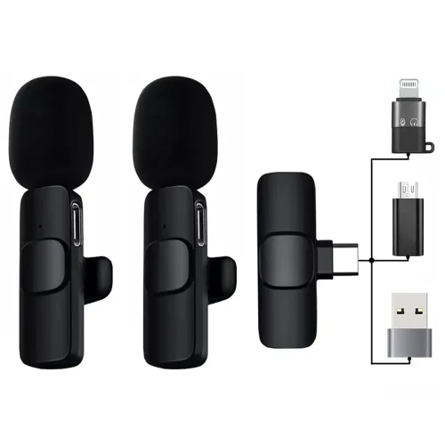 Image of Technoview Plug & Play Lapel Microphone K9