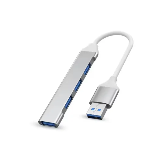 Image of TECHNOVIEW USB Hub 4 in 1,Portable 4 Ports USB Splitter Mini Docking Station with 5Gbps Fast Data Transfer Multi USB Por