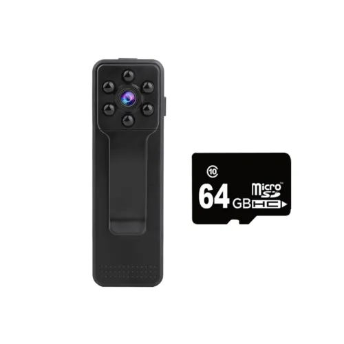 Image of TECHNOVIEW Wearable Mini Body Camera