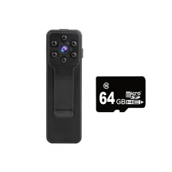 TECHNOVIEW Wearable Mini Body Camera
