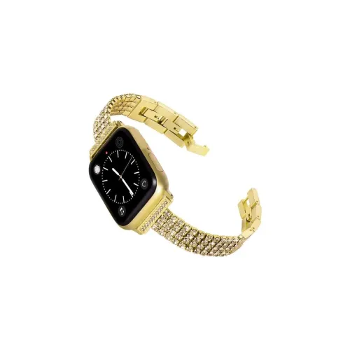 Image of TECHONTO 22mm Luxury Adjustable Stainless Steel Metal Strap