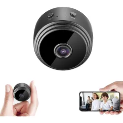Techoview WiFi Camera Audio Video Recording Low Ligh Vision Camera Small Size
