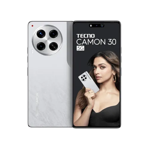 Image of TECNO CAMON 30 5G (Uyuni Salt White, 8GB+256GB)
