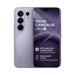 Tecno CAMON 50 Ultra 5G (Misty Purple, 8GB+256GB | 100X Super Zoom & Motion Shots 50MP Sony LYTIA 700C OIS Lens | Silky Smooth & Vivid 1.5K ProXDR Curved AMOLED | Slim & Powerful 7.75mm Slim...