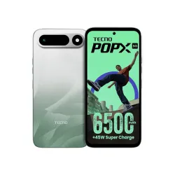 Tecno POP X 5G (Ripple Green, 4GB+128GB) 
