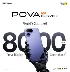 Tecno Pova Curve 2 5G (Melting Silver, 128 GB) (8 GB RAM)