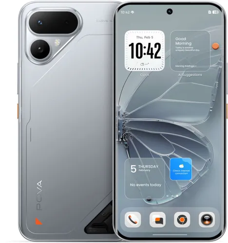 Image of Tecno Pova Curve 2 5G (Melting Silver, 128 GB) (8 GB RAM)