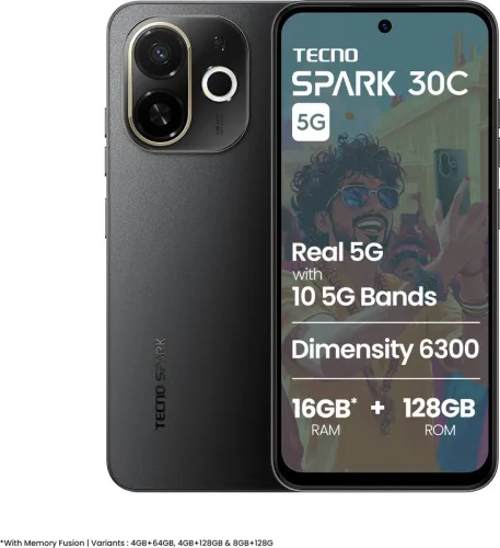 Image of Tecno Spark 30C 5G 128GB Smartphone