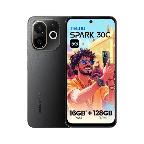 Image of Tecno Spark 30C 5G ( 4GB+64GB)