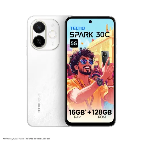 Image of Tecno Spark 30C 5G 4GB+64GB Smartphone