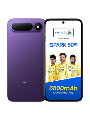 Image of Tecno Spark 50 5G (Fantasy Purple, 128 GB)