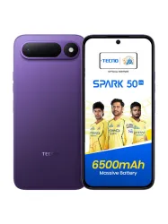 Tecno Spark 50 5G (Fantasy Purple, 128 GB)