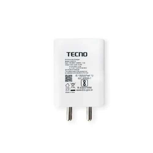 Image of Tecno | USB-C | 33W Power Adapter