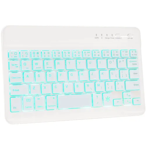 Image of TECPHILE Universal Wireless Bluetooth Keyboard 