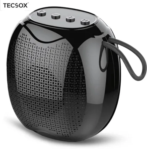 Image of TecSox Beat 8 W Bluetooth Speaker 