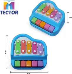 Tector 2 in 1 Mini Xylophone