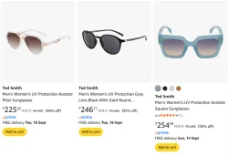 Ted Smith Sunglasses Upto 94% Discount