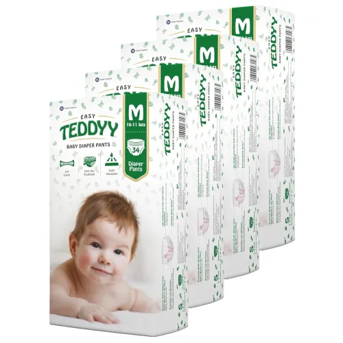 Image of TEDDYY Easy Baby M Size Diaper Pant