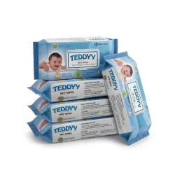 Teddyy Soft Cleansing Baby Wet Wipes