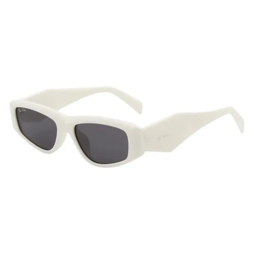 Image of Ted Smith Women's UV Protection Acetate Cat-Eye Sunglasses