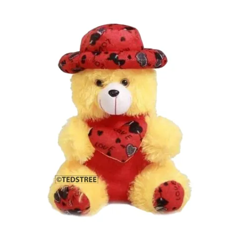 Image of TEDSTREE Skin Friendly Ultrasoft 35cm Love Teddy Bear